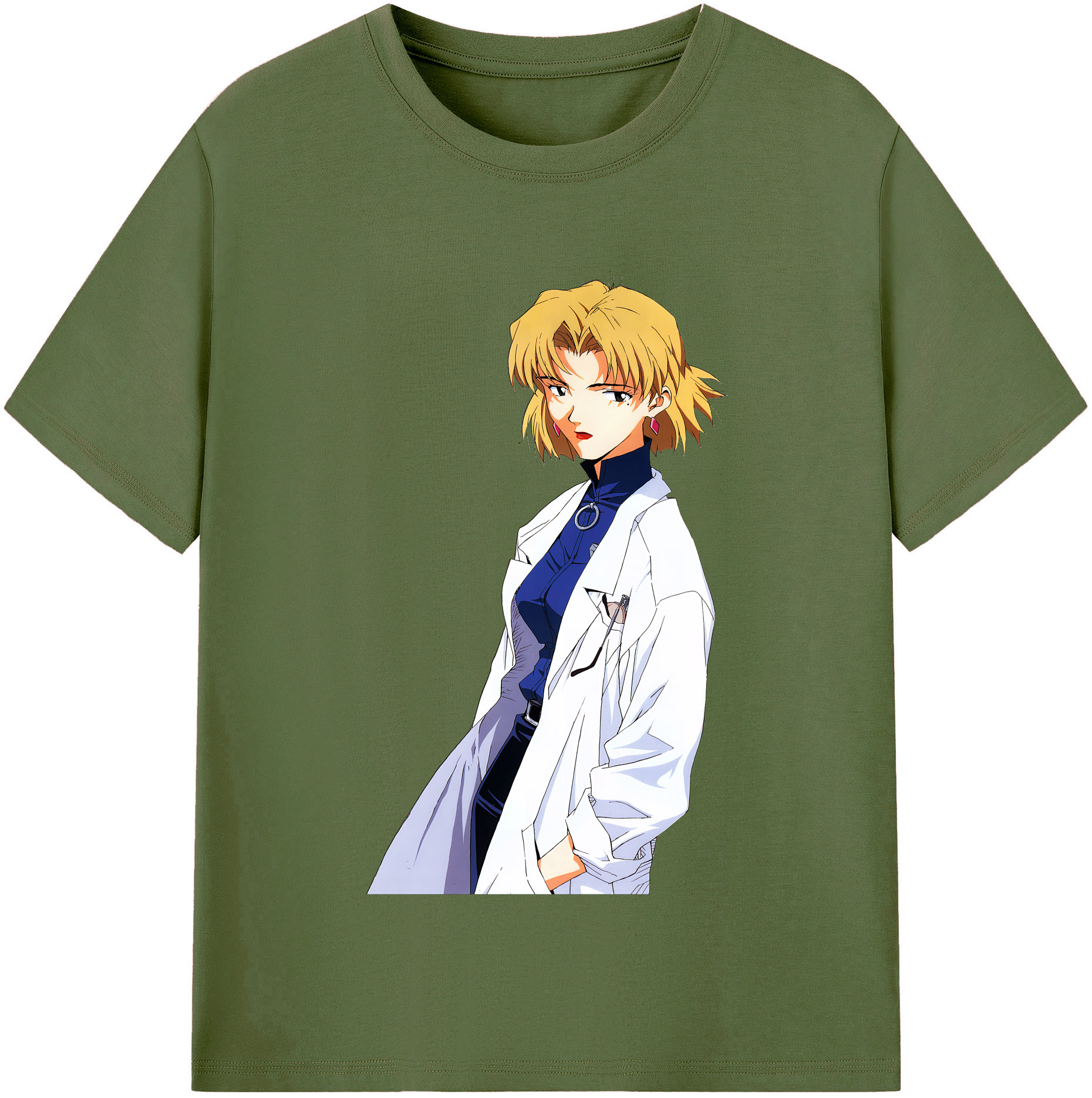 （画像用） EVA 新世紀エヴァンゲリオン 綿100％半袖Tシャツ（フロントプリント）